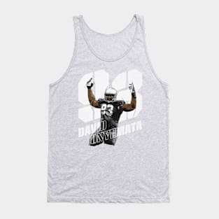 David Onyemata New Orleans Offset Tank Top